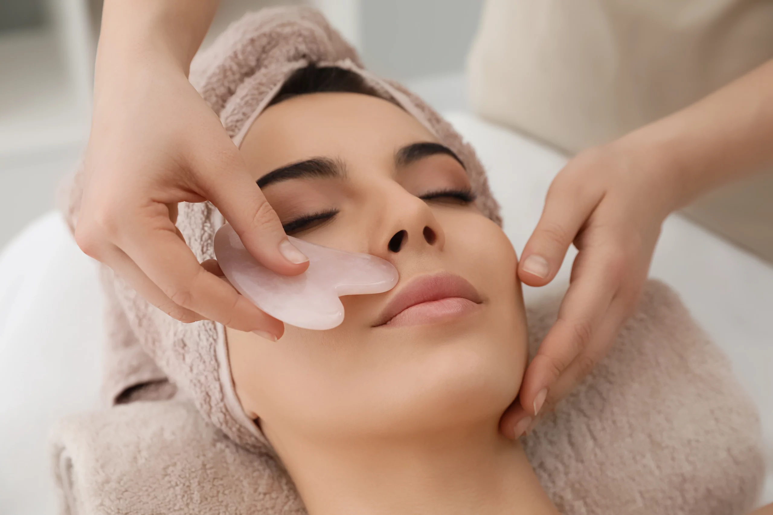 Gua Sha Lymphatic Drainage Massage in Reno, NV | Ritual Aesthetics