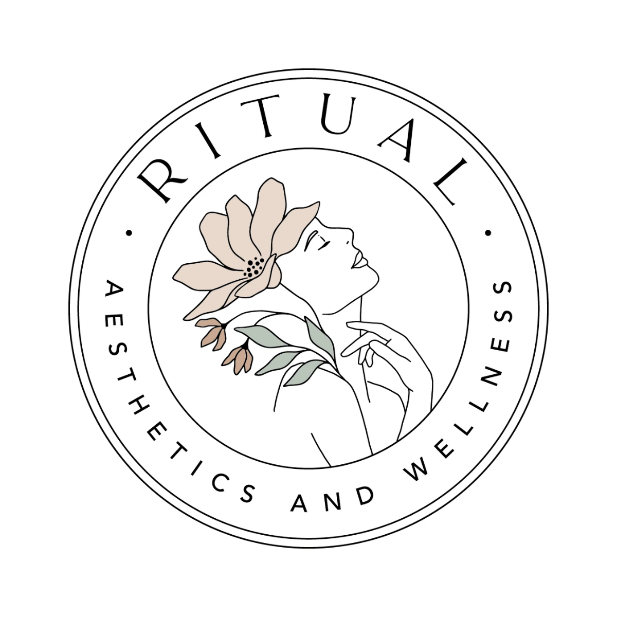 Ritual aesthetics & wellness Logo in Reno, NV
